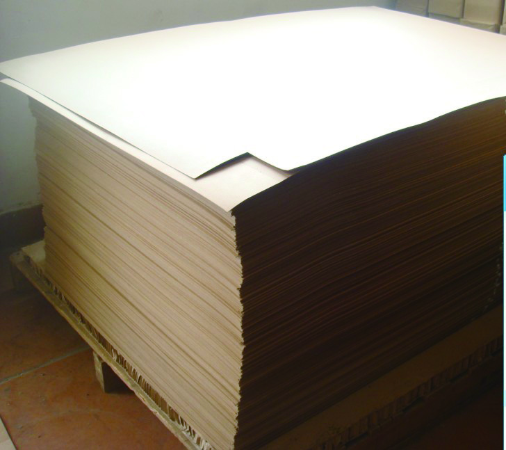 superior materials cardboard sheet with grooved